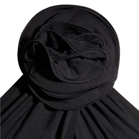 MAGDA BUTRYM H&M
ROSE-APPLIQUÉD BODYSUIT WITH CUTOUT DETAIL - Picture 2 of 3